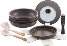 картинка Сковорода (набор) LARA LR01-301 от магазина Tovar-RF.ru