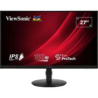картинка lcd viewsonic 27" va2708-hdj черный {ips 1920x1080 100hz 250cd d-sub hdmi displayport has pivot in} от магазина Tovar-RF.ru