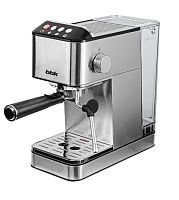 картинка кофеварка рожковая bbk bcm1501 нержавеющая сталь/черный от магазина Tovar-RF.ru