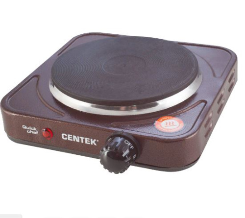 картинка настольная электрическая плитка centek ct-1506 siberia от магазина Tovar-RF.ru