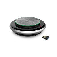 картинка yealink cp900 with dongle uc, usb, bluetooth, встроенная батарея, 6 встроенных микрофонов, bt50 в комплекте, шт от магазина Tovar-RF.ru