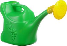 картинка Лейка РОССИЯ Лейка пластиковая "Классик" 5л 166-015 от магазина Tovar-RF.ru