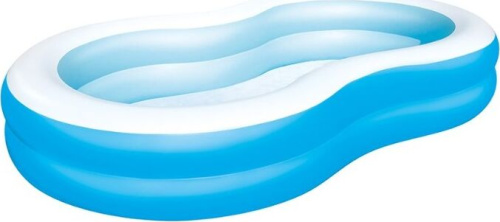 картинка bestway 54117 бассейн надувной семейный "большая лагуна", 262*157*46 см, 544л bestway 54117от магазина Tovar-RF.ru