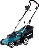 картинка Makita ELM3320 Газонокосилка { 1200Вт,33см,3уровн,20\55мм,30л,10.2кг,кор,пластик,2Cut,инд заполнения } от магазина Tovar-RF.ru