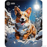 картинка Коврик для мыши Cactus Corgi 300x250x3мм (CS-MP-D13M) от магазина Tovar-RF.ru