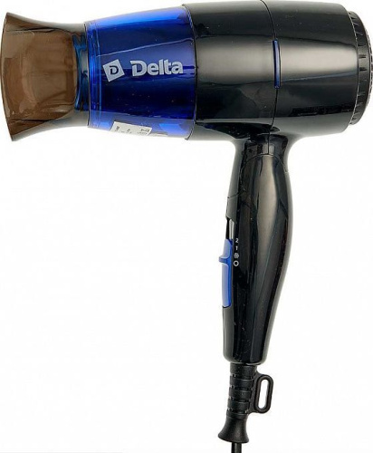 картинка фен delta dl-0907 blue\black от магазина Tovar-RF.ru
