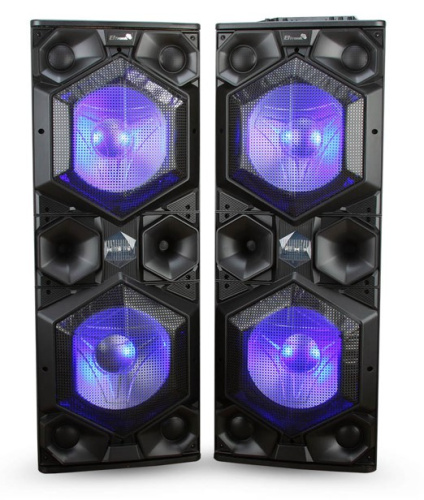 картинка колонка 15" (30-25 crazy box) динамик 4шт/15" комплект 2 колонки eltronic от магазина Tovar-RF.ru