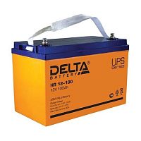 картинка delta hr 12-100 / hr 12-100 l (100а\ч, 12в) свинцово- кислотный  аккумулятор от магазина Tovar-RF.ru