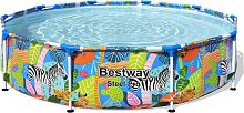 картинка бассейн каркасный bestway 56985 steel proот магазина Tovar-RF.ru