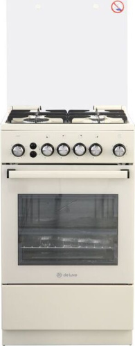 картинка плита газовая de luxe 5040.30г (кр) чр-013 de luxe 5040.30г (кр) чр-013 от магазина Tovar-RF.ru