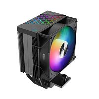 картинка pccooler r400 argb bk s115x/1200/1700/am4/am5 (tdp 180w, 90mm argb fan, 4 тепловые трубки 6мм, 650-2200rpm, 28,3dba) от магазина Tovar-RF.ru