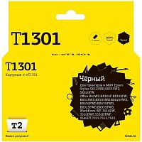 картинка t2 c13t13014010 картридж (ic-et1301) для epson stylus sx525wd/office b42wd/wf7015/7515, черный, с чипом от магазина Tovar-RF.ru