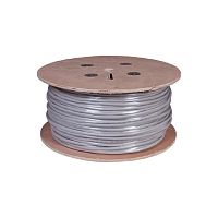 картинка rexant (01-1012-r) кабель витая пара u/utp, cat 5е, pvc, 16pr, 24awg, indoor, solid, серый, 305м, рф от магазина Tovar-RF.ru