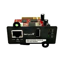 картинка адаптер da 807 (with usb port)/ powercom snmp adapter da 807 (with usb port) от магазина Tovar-RF.ru