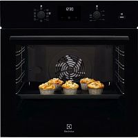 картинка духовой шкаф электрический electrolux eod3c70tk черный от магазина Tovar-RF.ru
