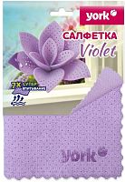 картинка YORK из микрофибры Вайолет (30х30 см) 26580 от магазина Tovar-RF.ru