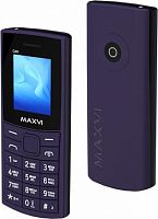 картинка телефон мобильный maxvi c40 purple от магазина Tovar-RF.ru