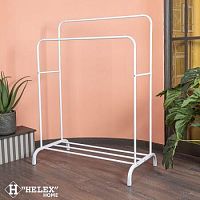 картинка Двойная напольная вешалка для одежды HELEX W-02 HELEX W-02 от магазина Tovar-RF.ru