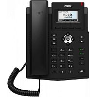 картинка fanvil x3s lite черный sip телефон от магазина Tovar-RF.ru