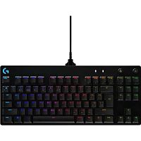 картинка 920-009393 logitech клавиатура gaming pro механическая черный usb оригинальная заводская гравировка ru/lat от магазина Tovar-RF.ru