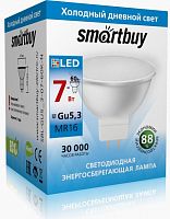 картинка Лампочка SMARTBUY (SBL-GU5_3-07-60K-N) 7W/6000K/GU5.3 от магазина Tovar-RF.ru