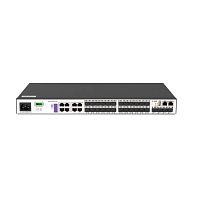 картинка snr snr-s3850g-24fx управляемый коммутатор уровня 3, 16 портов 100/1000base-x sfp, 8 портов combo 10/100/1000base-t|100/1000base-x sfp, 4 порта 1/10g sfp+, rps 12v dc от магазина Tovar-RF.ru