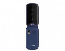 картинка телефон мобильный maxvi e6 blue от магазина Tovar-RF.ru