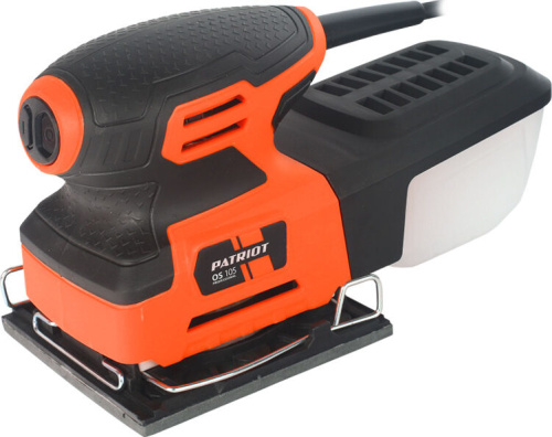 картинка Шлифмашина PATRIOT 110301105 OS 105 плоскошлифовальная, 240Вт, 104х112мм PATRIOT 110301105 OS 105 плоскошлифовальная, 240Вт, 104х112мм от магазина Tovar-RF.ru