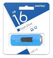 картинка usb флеш smartbuy (sb16gbst-b) 16gb stream blue от магазина Tovar-RF.ru
