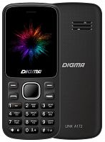 картинка телефон мобильный digma linx a172 32mb black (lt1070pm) от магазина Tovar-RF.ru