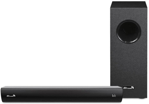 картинка саундбар eltronic (20-11) sound slick 8 , черный магазин Tovar-RF.ru являющийся официальным дистрибьютором в России картинка саундбар eltronic (20-11) sound slick 8 , черный от магазина Tovar-RF.ru