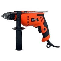 картинка PATRIOT FD600h Дрель электрическая ударная [120301440] {Эл. дрель, с ударом, мощность 600Вт, макс.диаметр 13мм, глубиномер + дополнительная ручка} от магазина Tovar-RF.ru