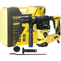 картинка Hanskonner HRH1532RE Перфоратор { 1500 Вт, 3 реж, 5 Дж, 0-4500 уд/м, 0-850 об/м, диам. сверл 32 } от магазина Tovar-RF.ru