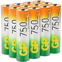 картинка GP ReEnergy 75AAAHC, емкость 750 мАч (75AAAHCRGY-2CRCB2) (12шт. в уп-ке) от магазина Tovar-RF.ru