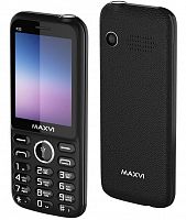 картинка телефон мобильный maxvi k32 black от магазина Tovar-RF.ru