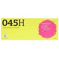 картинка t2 cartridge 045h m картридж tc-c045h m для canon i-sensys lbp611cn/613cdw/mf631cn/633cdw/635cx  (2200 стр.) пурпурный, с чипом от магазина Tovar-RF.ru