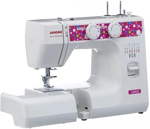 картинка janome 1543 от магазина Tovar-RF.ru