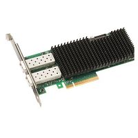 картинка intel ethernet converged network adapter xxv710-da2, 2 x sfp28 port, 25gbe, pci-e v3 x8, iscsi, nfs, vmdq. pci-sig* sr-iov capable от магазина Tovar-RF.ru