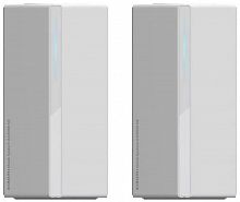 картинка роутер xiaomi mesh system ax3000 ne (2 шт.) white (dvb4464gl) от магазина Tovar-RF.ru