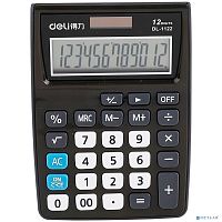 картинка Калькулятор настольный Deli E1122/GREY серый 12-разр. [1003488] от магазина Tovar-RF.ru