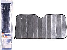 картинка шторки солнцезащитные nova bright металлизированная, под лобовое стекло (серебро), 140х70см 46481 nova bright металлизированная, под лобовое стекло (серебро), 140х70см 46481 от магазина Tovar-RF.ru