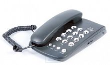 картинка телефон проводной вектор 555/01 dark grey от магазина Tovar-RF.ru