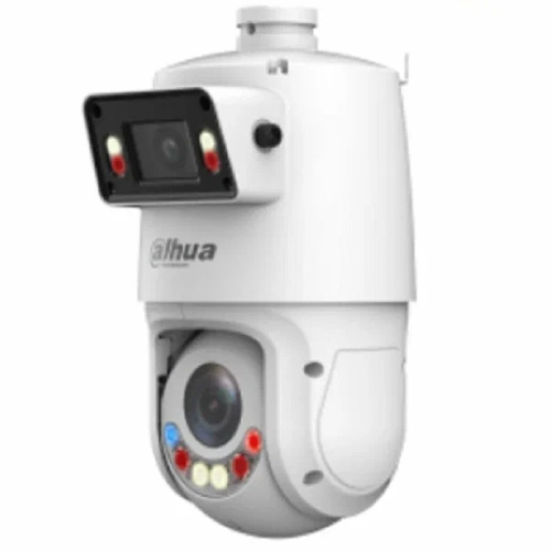 картинка DAHUA DH-SDT4E425-4F-GB-A-PV1-0280-S2 Уличная купольная PTZ IP-видеокамера с панорамным модулем, 1/2.8" 4Мп CMOS ИК 30м, Led 30м (панорамный модуль) 1/2.8" 4Мп CMOS, 0.005 лк @F1.6, 5мм–125мм ИК 100м, от магазина Tovar-RF.ru