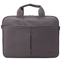 картинка сумка continent cc-014 grey {нейлон, до 13,3", серый} от магазина Tovar-RF.ru