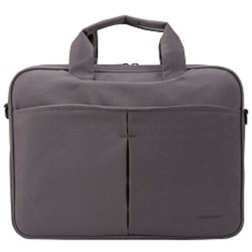 картинка сумка continent cc-014 grey {нейлон, до 13,3", серый} от магазина Tovar-RF.ru