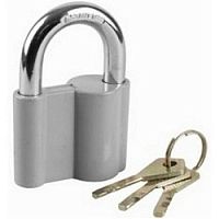 картинка STAYER Замок навесной "MASTER" общего применения, дисковый механизм секрета, 75мм [37148-80] от магазина Tovar-RF.ru