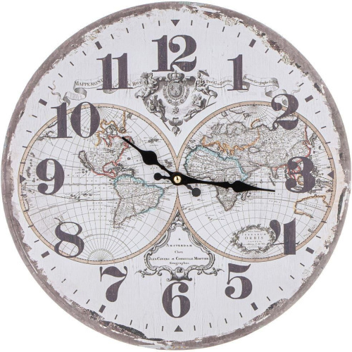 картинка Часы настенные LEFARD 105-225 33.8*33.8см LEFARD 105-225 33.8*33.8см от магазина Tovar-RF.ru