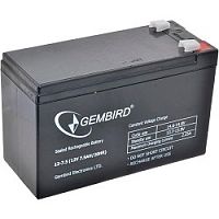 картинка аккумулятор для источников бесперебойного питания energenie bat-12v7.5ah {08373} от магазина Tovar-RF.ru