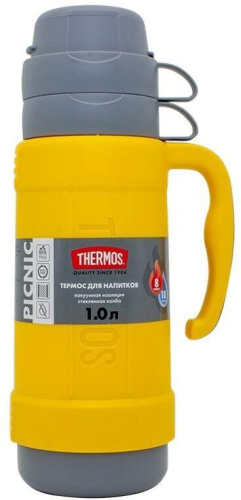 картинка термосы thermos picnic 40 series yellow 1,0l магазин Tovar-RF.ru являющийся официальным дистрибьютором в России картинка термосы thermos picnic 40 series yellow 1,0lот магазина Tovar-RF.ru