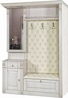 картинка Прихожая БИТЕЛ ВЕРОНИКА ТСВ бодего/ясень патина БИТЕЛ ВЕРОНИКА ТСВ бодего/ясень патина от магазина Tovar-RF.ru